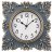 Часы настенные 30 х 30 см кварцевые &quot;ROYAL HOUSE/Антик зеленый&quot; / 187966