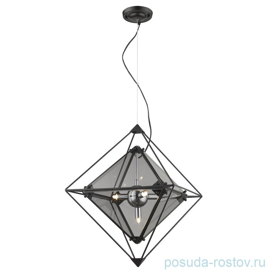 Светильник подвесной 5 рожковый Wertmark "ROMBO" LED / 302729 Светильник подвесной 5 рожковый Wertmark "ROMBO" LED / 302729