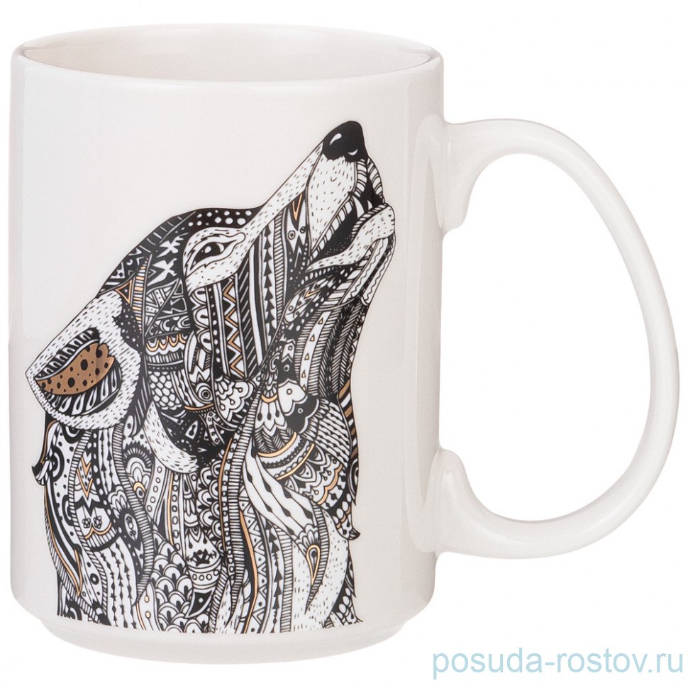 Кружка 470 мл "Волк" / 264219