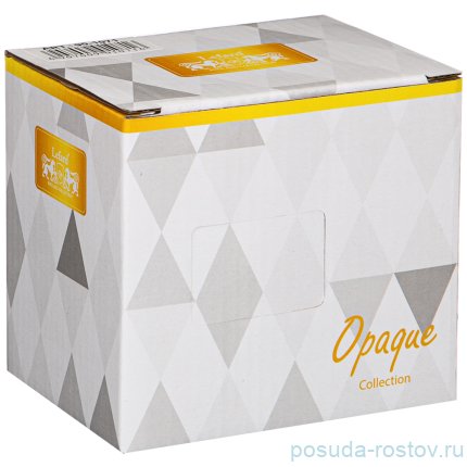 Кружка 350 мл серая &quot;opaque&quot; / 260048