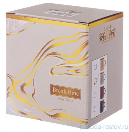 Кружка 400 мл &quot;Modern lines /Hope&quot; / 292623