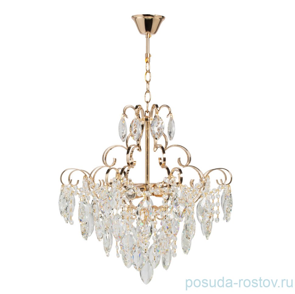 Люстра 4 рожковая "Бриз" / 332660