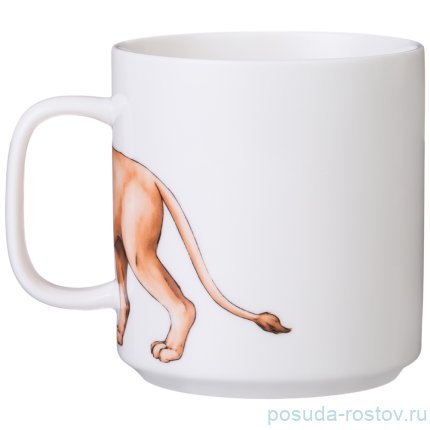 Кружка 400 мл &quot;Animal world /Лев&quot; / 263913