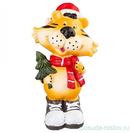 Фигурка 10,5 х 9,5 х 19,5 см &quot;Тигр&quot; / 270491