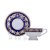 Набор чайных пар 200 мл 6 шт  Bavarian Porcelain "Александрия /Золотой узор на синем" / 070709