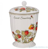 Банка для сыпучих продуктов 12 х 17,5 см н/н 800 мл &quot;Strawberry&quot; / 303173