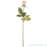 Цветок искусственный 44 см &quot;Роза&quot; / 189832