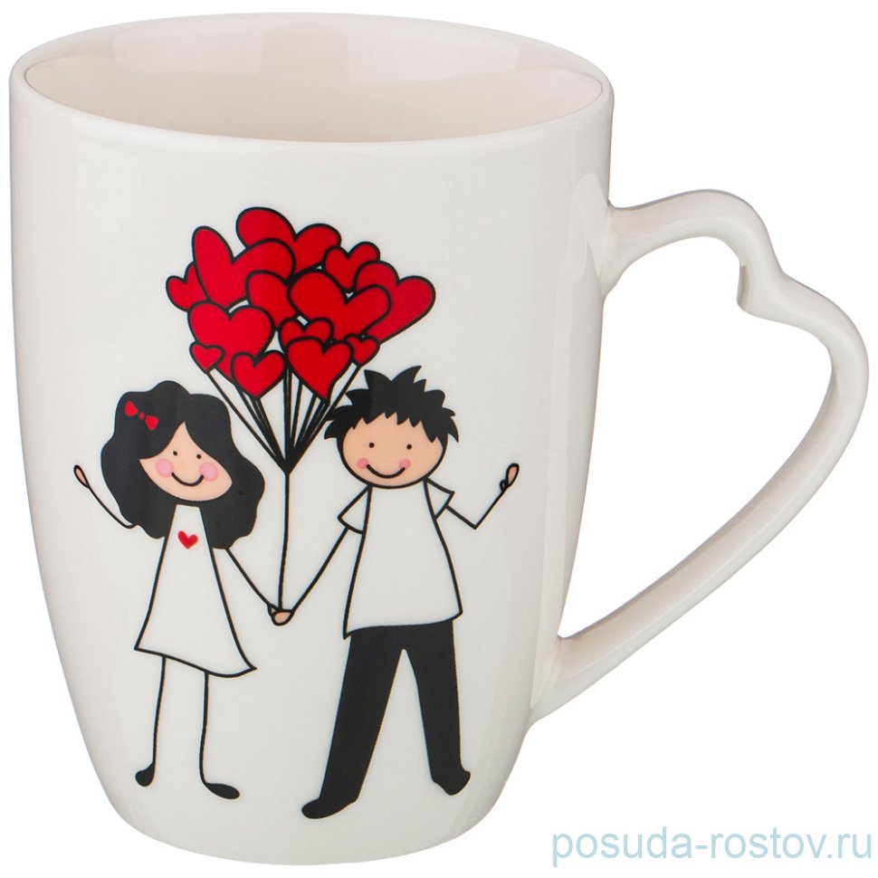 Кружка 380 мл "Amore" / 213397 Кружка 380 мл "Amore" / 213397