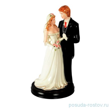 Статуэтка на деревянной подставке &quot;Жених и невеста&quot; / 148431
