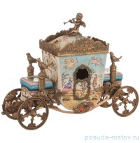Изделие декоративное 50 х 13 х 10 см &quot;Карета&quot; / 271211
