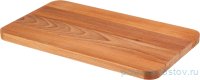Доска разделочная 50 х 30 х 2 см деревянная &quot;Agness /Профи&quot; / 202771