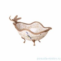 Блюдо декоративное 25 х 14,5 х 14,5 см н/н &quot;Птицы&quot; / 342675