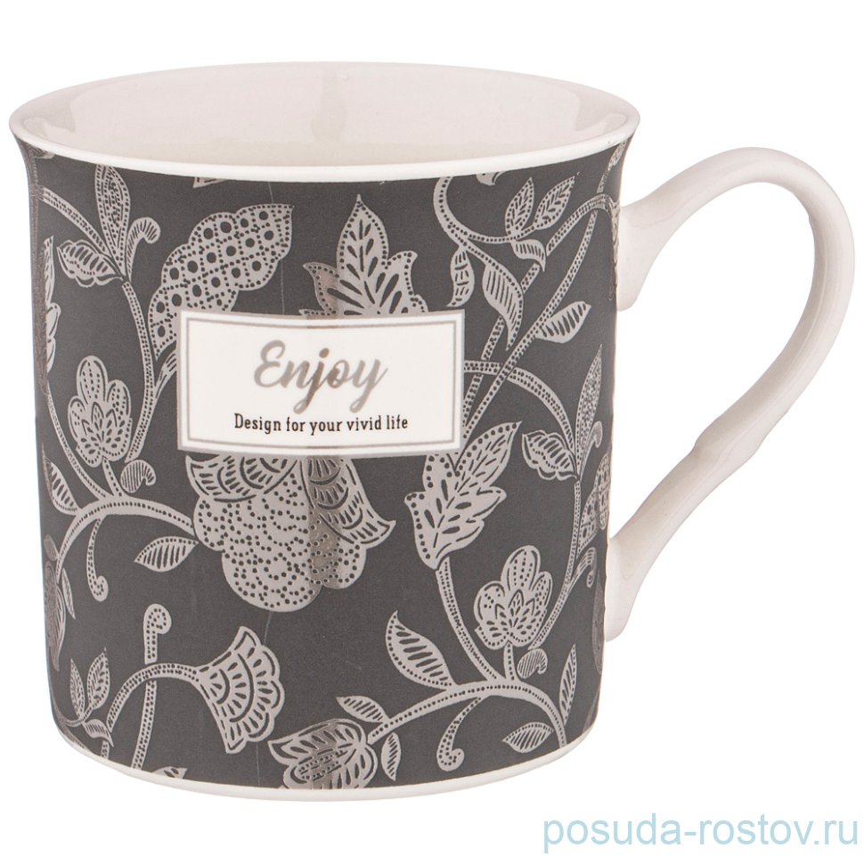 Кружка 320 мл "Ornament /Enjoy" / 271452 Кружка 320 мл "Ornament /Enjoy" / 271452