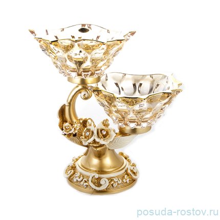 Ваза для фруктов двойная н/н &quot;Чевик&quot; / 157064