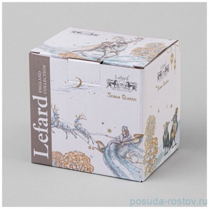 Кружка 400 мл &quot;снежная королева&quot; / 361005