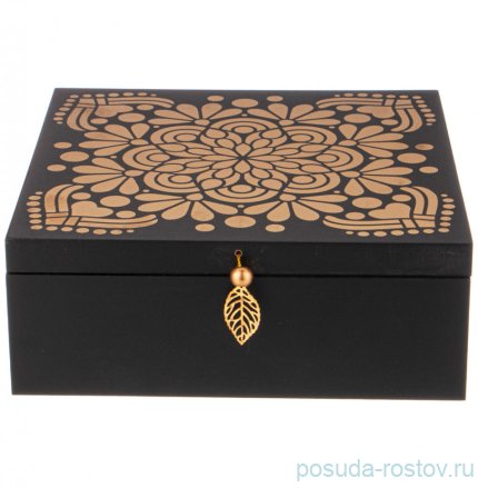 Шкатулка 24 х 24 х 9 см &quot;Этника&quot; / 285312