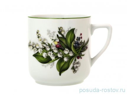 Кружка 470 мл &quot;Петка /Ландыши&quot; / 137790