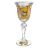 Бокалы для белого вина 170 мл 6 шт &quot;Лаура /Хрусталь с золотом&quot; / 039994