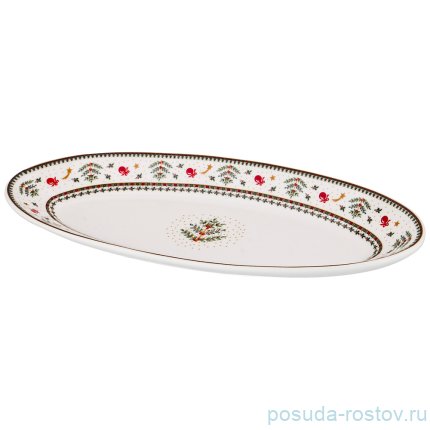 Блюдо 30 х 12 х 3 см овальное &quot;Christmas Collection&quot; / 192097