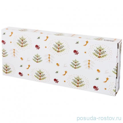 Блюдо 30 х 12 х 3 см овальное &quot;Christmas Collection&quot; / 192097