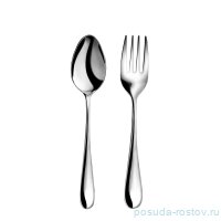 Столовые приборы 2 предмета /Вилка 23 см и Ложка 23,5 см десертные &quot;Stella&quot; / 261003