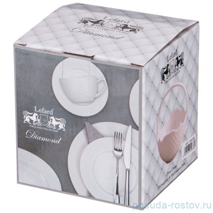 Конфетница 11 х 11 х 11,5 см &quot;диаманд&quot; / 233133