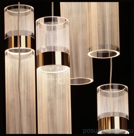 Люстра подвесная 10 рожковая &quot;Конти&quot; / 350738