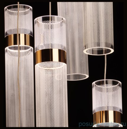 Люстра подвесная 10 рожковая &quot;Конти&quot; / 350738