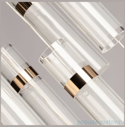 Люстра подвесная 10 рожковая &quot;Конти&quot; / 350738