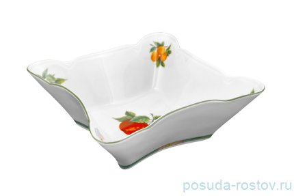 Салатник 14 см квадратный &quot;Мэри-Энн /Фруктовый сад&quot; / 159213