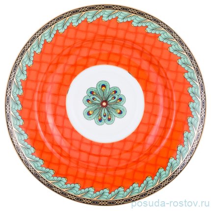 Набор чайных пар 200 мл 6 шт &quot;Павлин&quot; / 187830