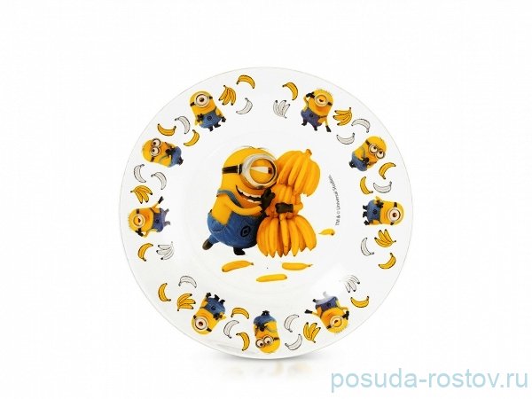 Тарелка 19,6 см "Миньоны" / 160120