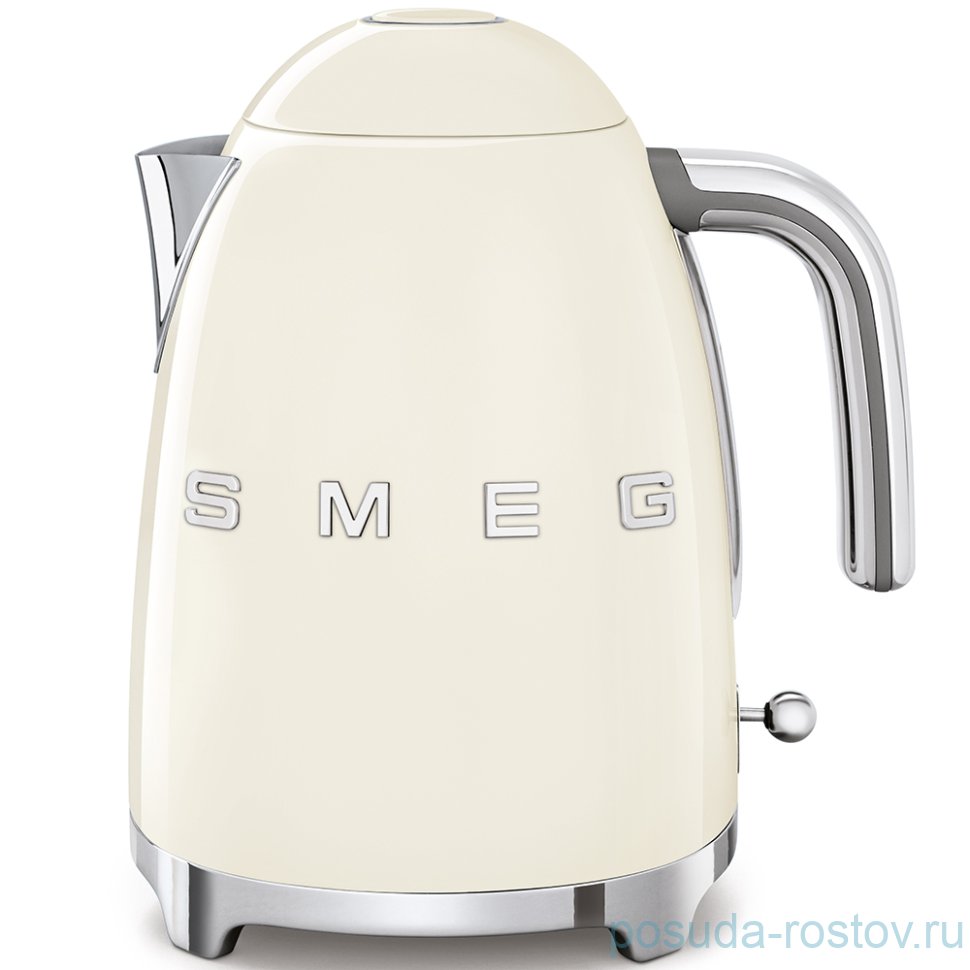 Чайник электрический 1,7 л "Smeg /Кремовый" / 221869 Чайник электрический 1,7 л "Smeg /Кремовый" / 221869