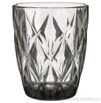 Стакан для виски 240 мл 1 шт серые &quot;Ромбо /Muza color&quot; / 336785