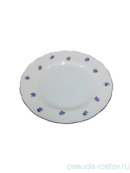 Набор тарелок 21 см 6 шт &quot;Офелия /Мелкие синие цветы&quot; / 245788