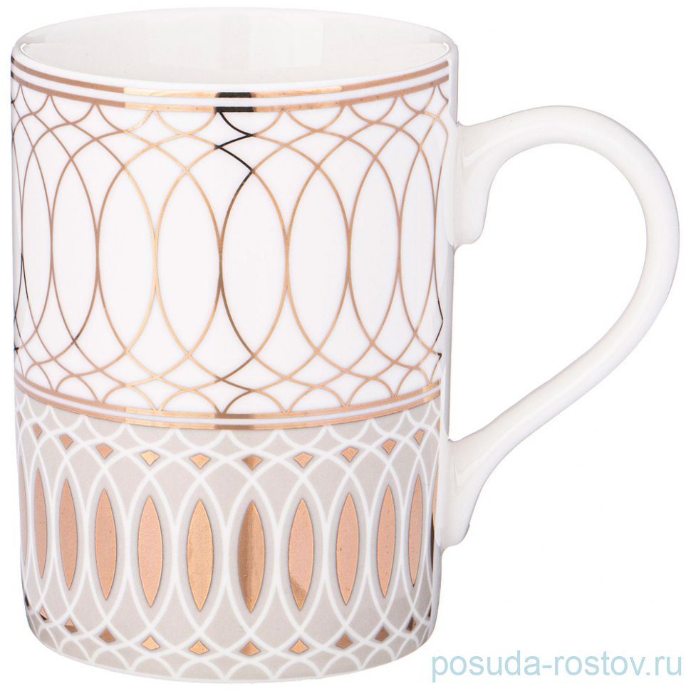 Кружка 360 мл "Triumph /Золотые кольца" / 330650