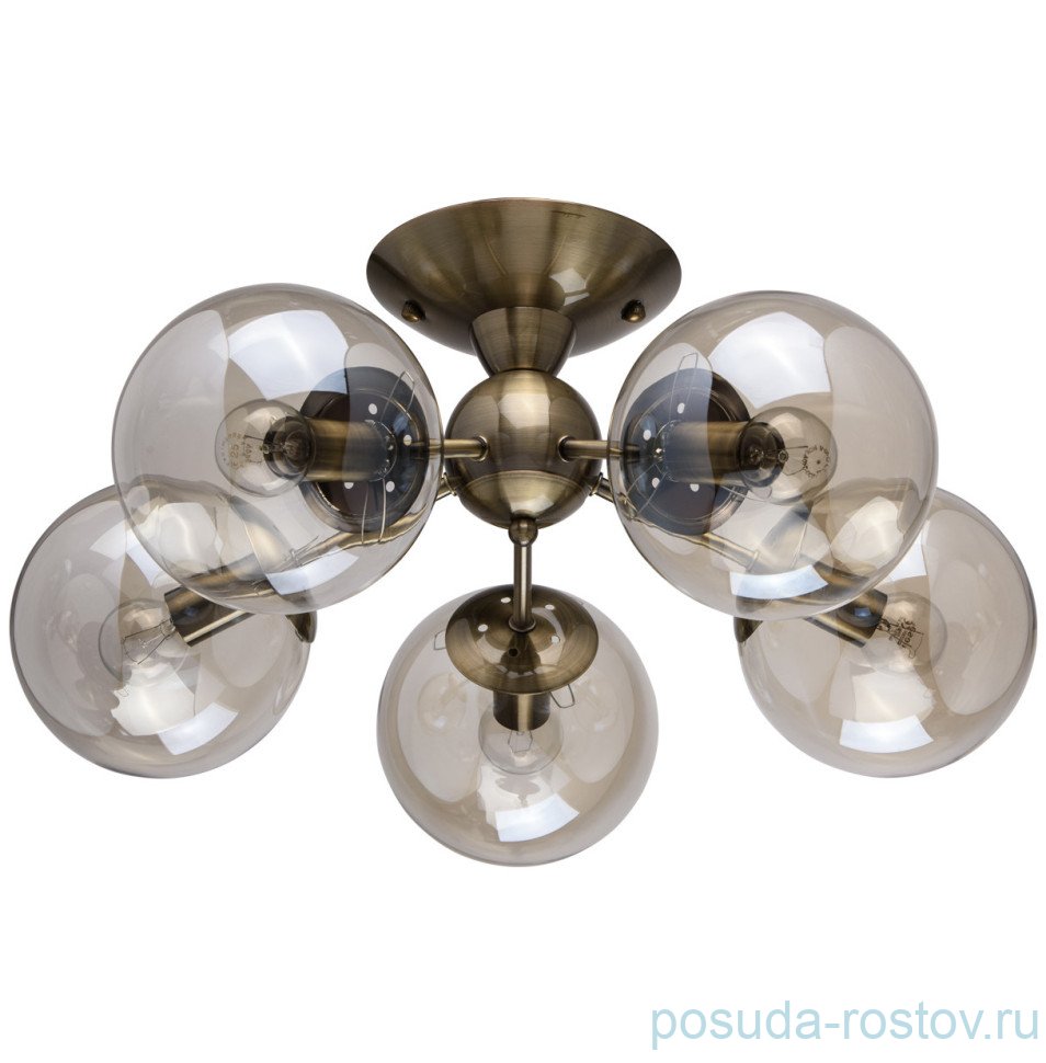 Люстра 5 рожковая "Оливия" / 334715