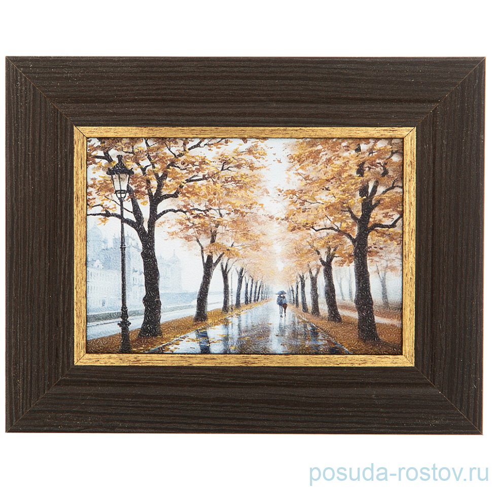 Ключница 13 х 18 см "На аллее" / 267296 Ключница 13 х 18 см "На аллее" / 267296