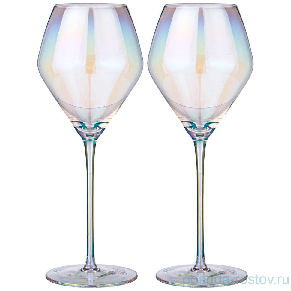 Бокалы для белого вина 430 мл 2 шт "Elegia" / 337666 Бокалы для белого вина 430 мл 2 шт "Elegia" / 337666