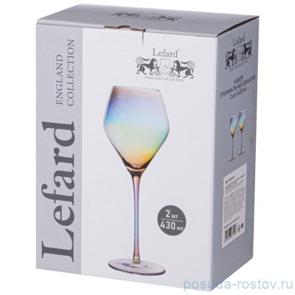 Бокалы для белого вина 430 мл 2 шт &quot;Elegia&quot; / 337666