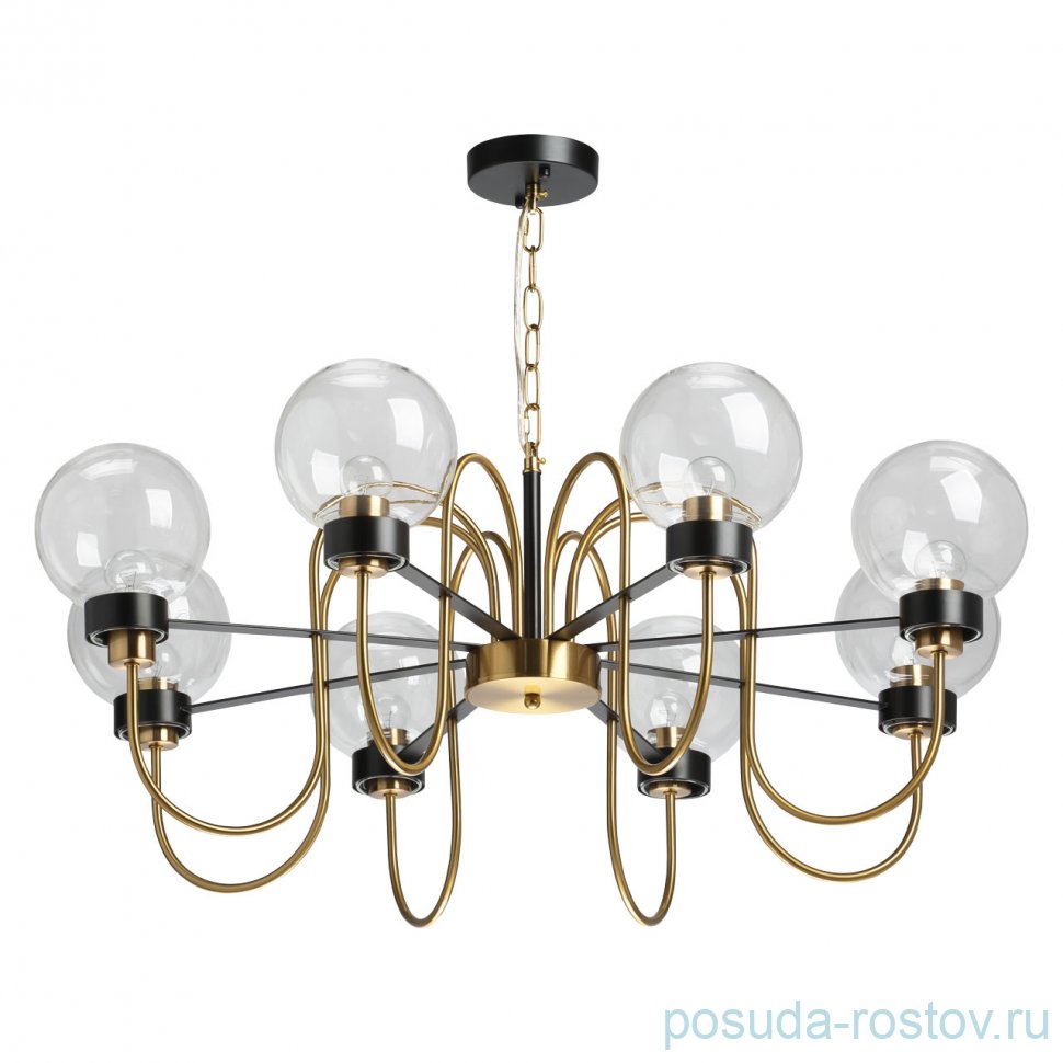 Люстра 8 рожковая "Крайс" / 301007