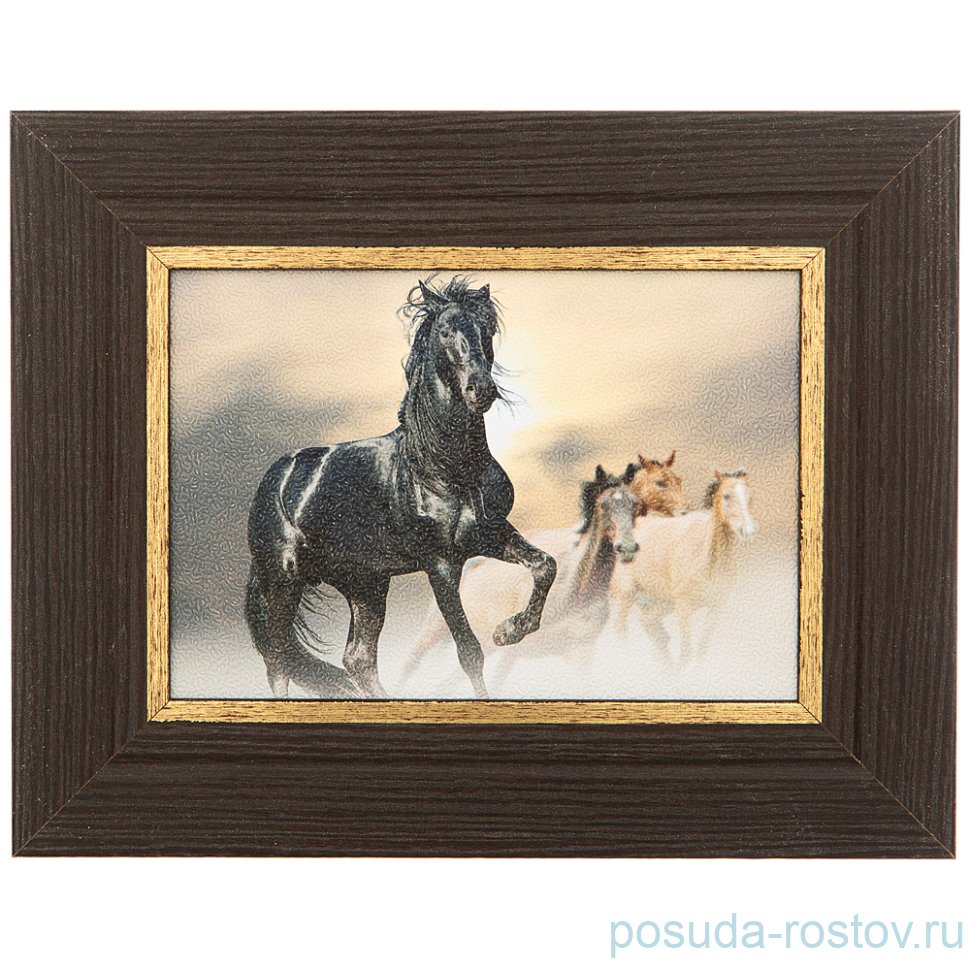 Ключница 13 х 18 см "Кони" / 267292 Ключница 13 х 18 см "Кони" / 267292