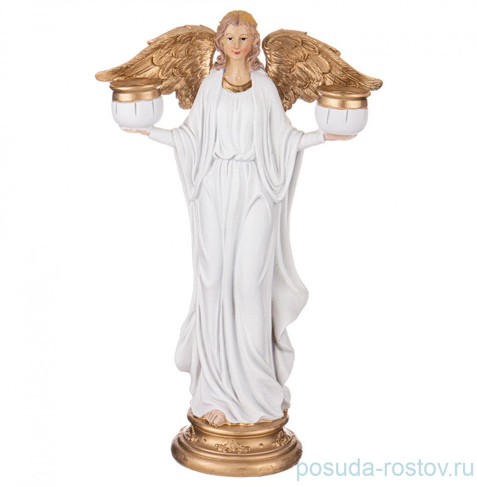 Подсвечник 28 х 5 х 26 см "Ангел" / 268329 Подсвечник 28 х 5 х 26 см "Ангел" / 268329