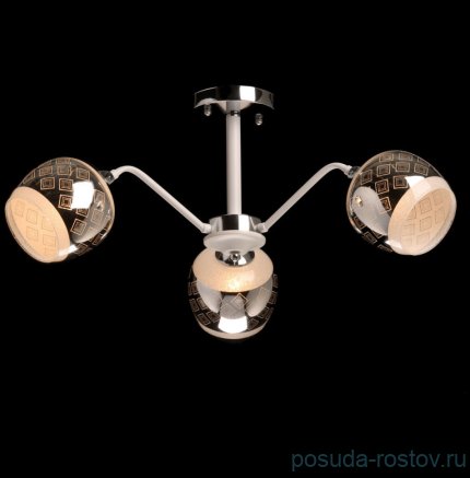 Люстра потолочная 3 рожковая &quot;Альфа&quot; / 350732
