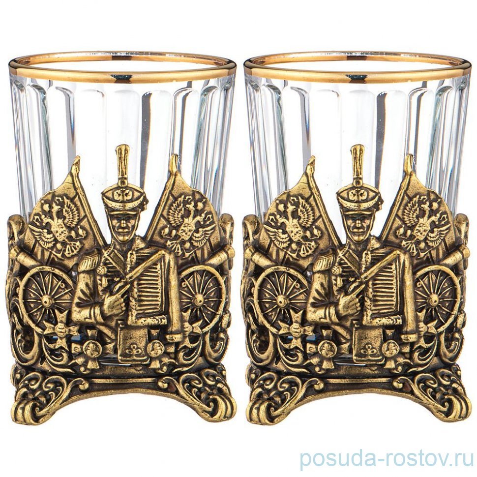 Стопки 50 мл 2 шт "Гусар" / 293524