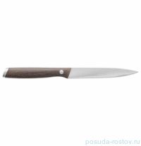 Универсальный нож 12 см с рукоятью из темного дерева &quot;BergHOFF&quot; / 162550