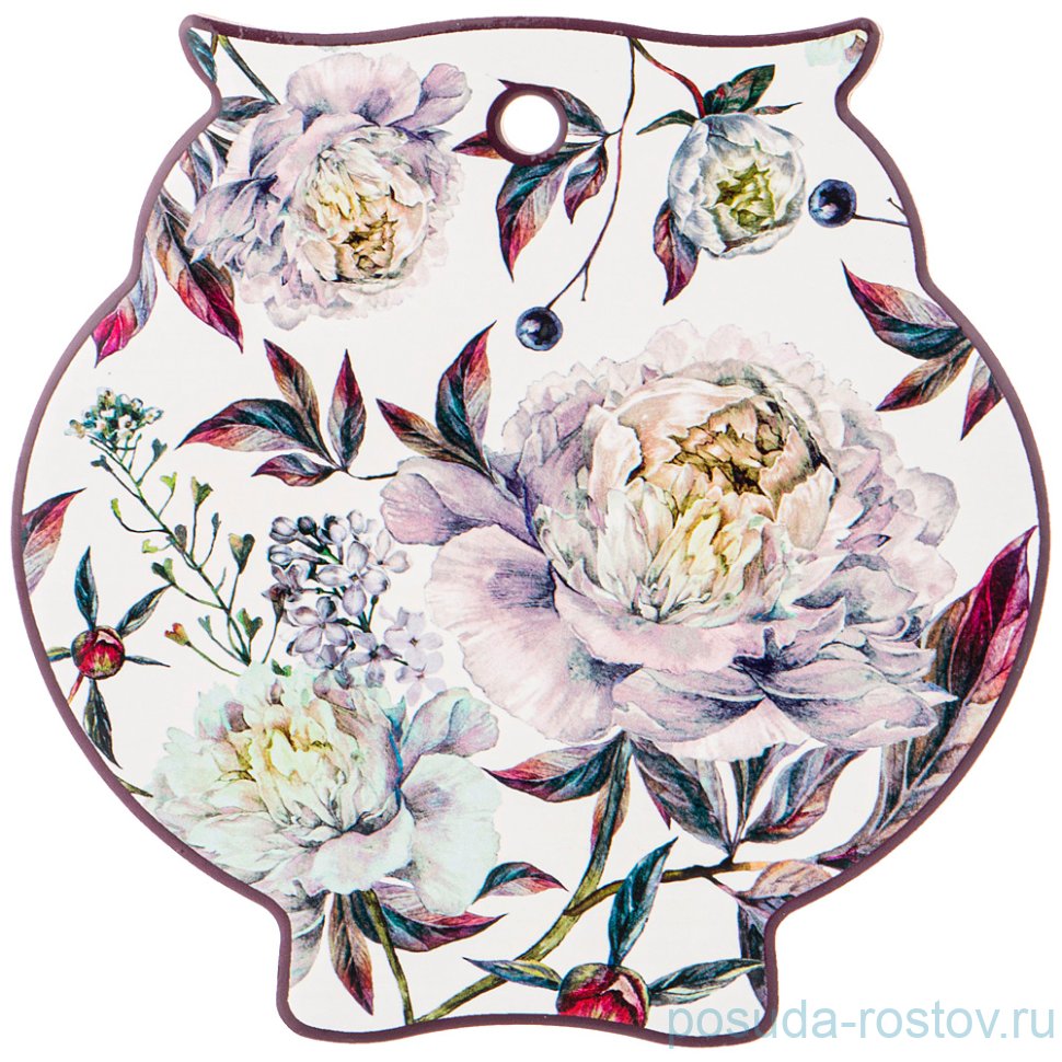 Подставка под горячее 16 х 16 х 1 см "Пурпур" / 244255 Подставка под горячее 16 х 16 х 1 см "Пурпур" / 244255