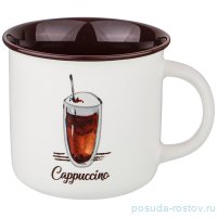 Кружка 400 мл &quot;Капучино&quot; / 213391