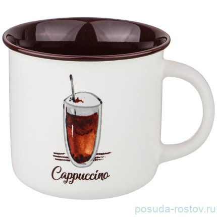 Кружка 400 мл &quot;Капучино&quot; / 213391
