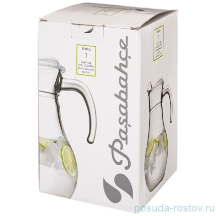 Кувшин для воды 1,8 л &quot;либерти&quot; / 235212